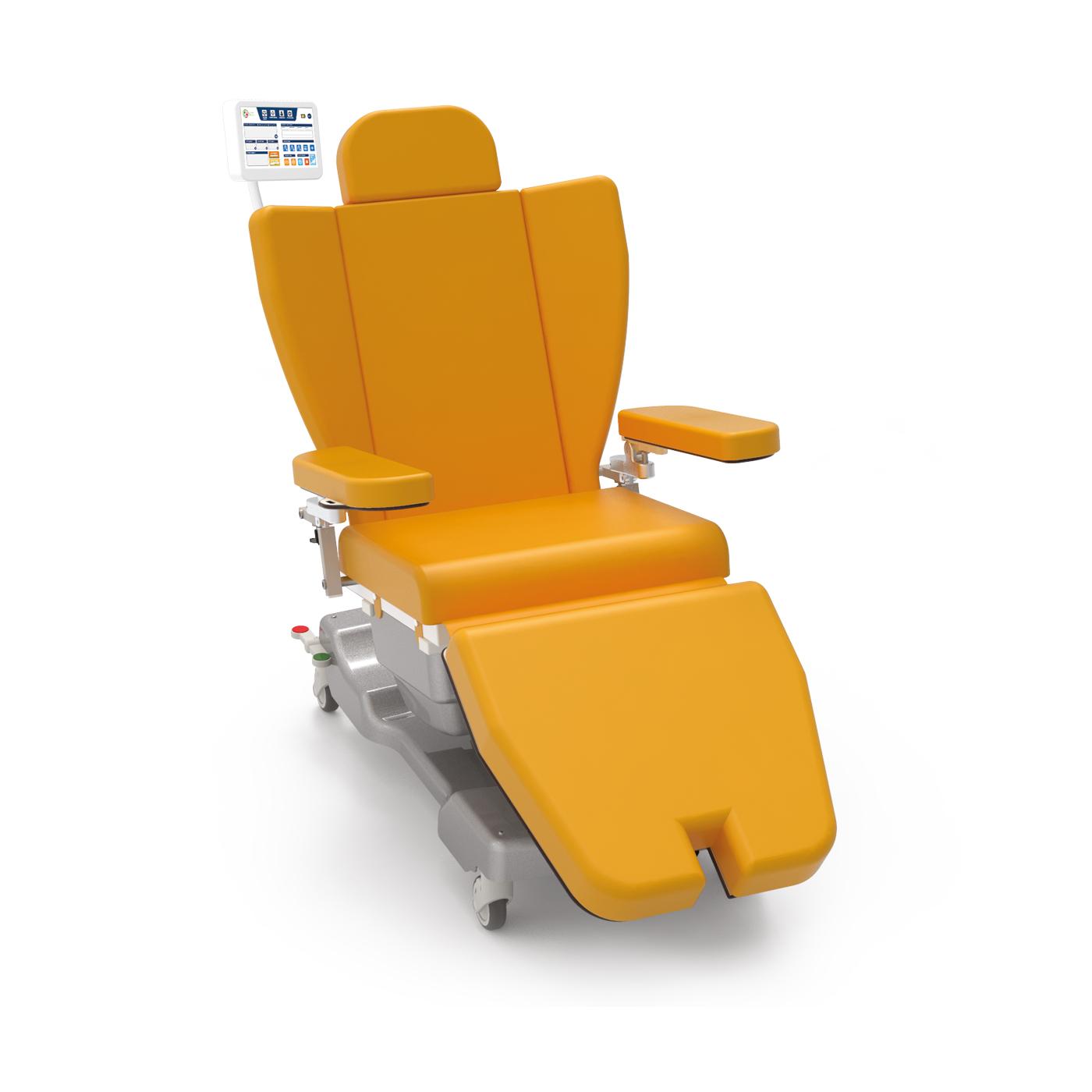 3.Bariatric chair with integrated scale
