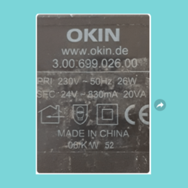 Gardhen Bilance - Caricabatterie Okin 3.00.699.026.00