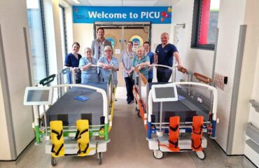 Gardhen Bilance - New compliant paediatric beds provision for Glasgow Royal Infirmary