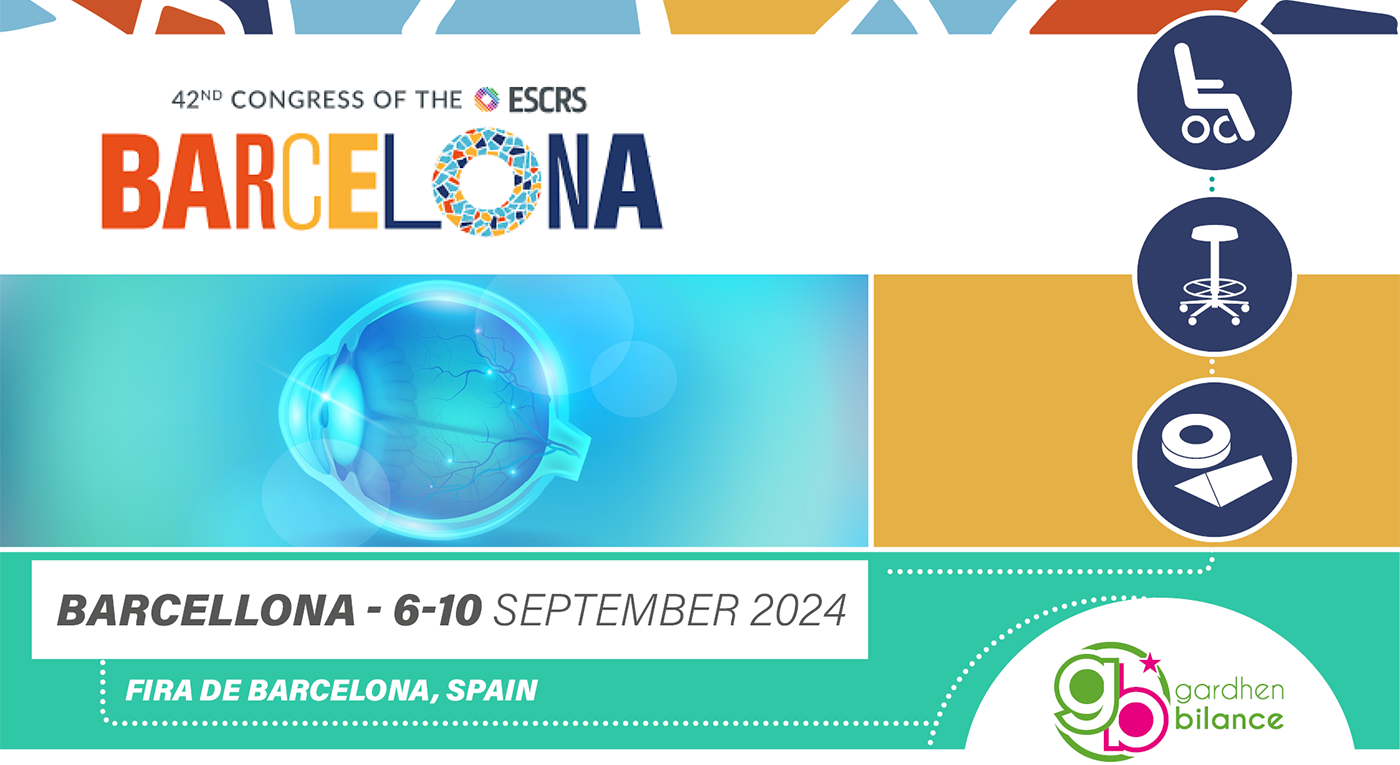 42nd Congress of the ESCRS Barcelona 2024 Gardhen Bilance